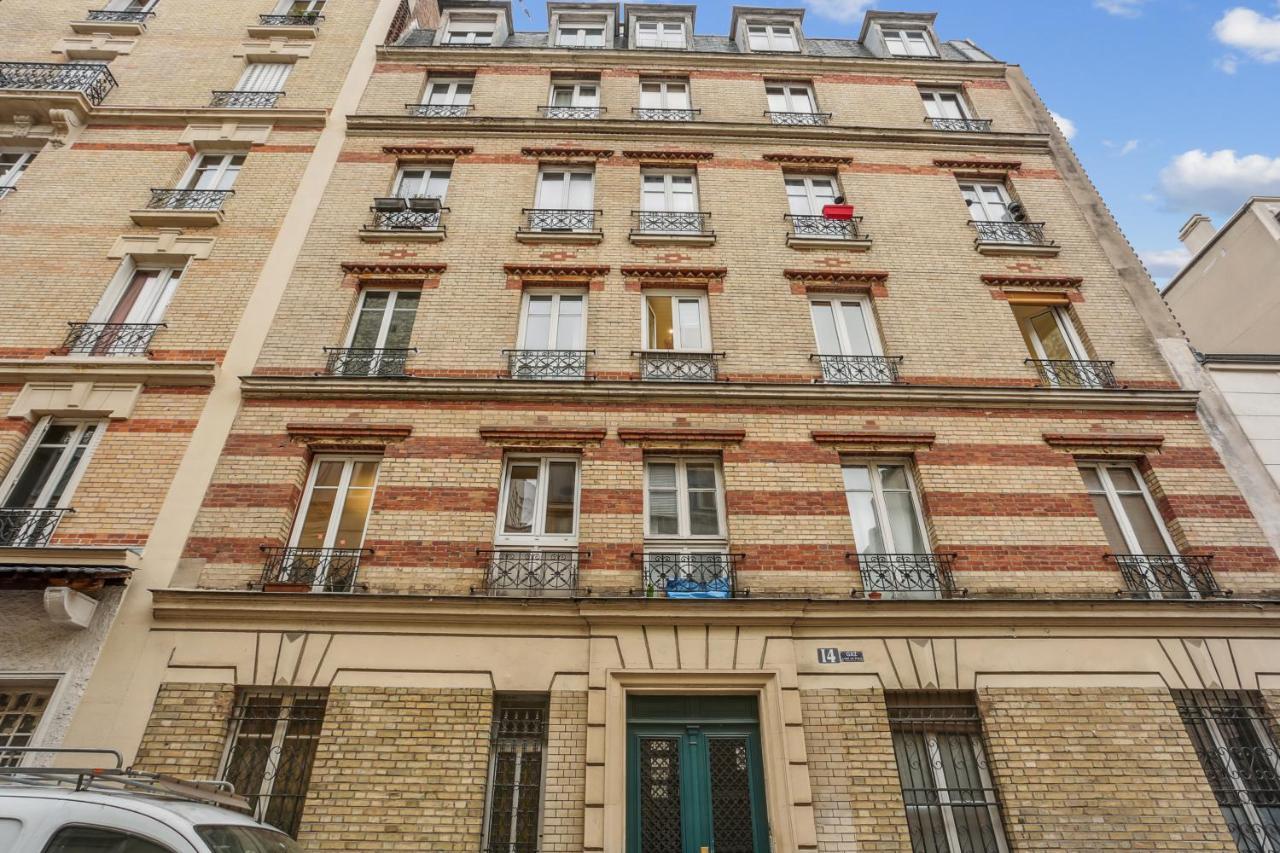 Superbe 2 Pieces Au Coeur Du Xvieme Bed and Breakfast Paris Exteriör bild
